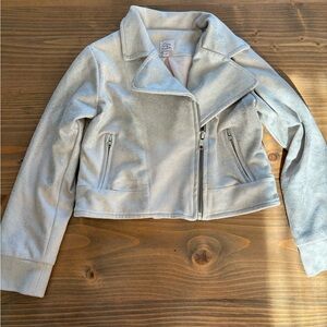 Luna Luna girls moto jacket, size 5